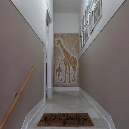 アパート Giraffe House リスボン